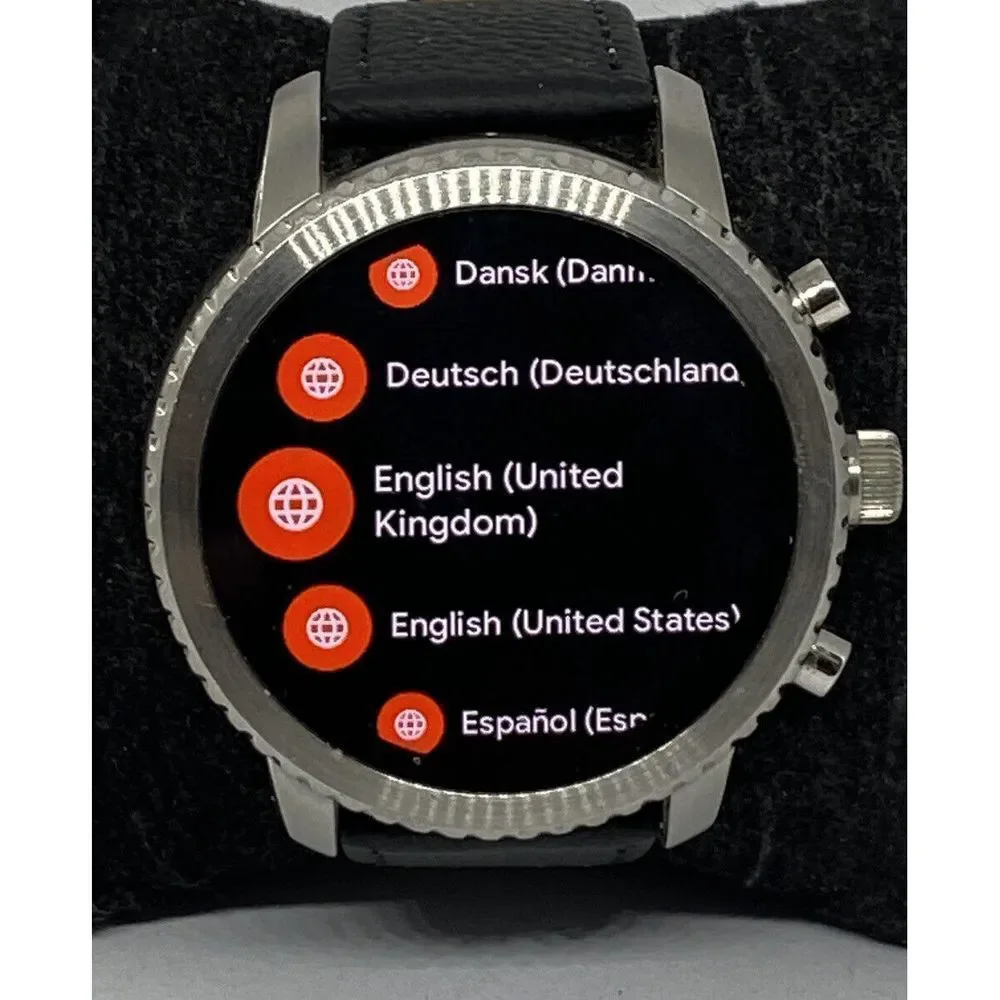 Fossil Gen 3 Authentic Genuine Smart Watch Custom Band FTW4003 LT178